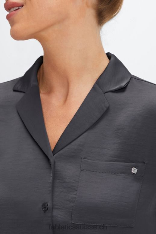femmes bouton de veille vers le bas B0B6R2032 étain Fabletics