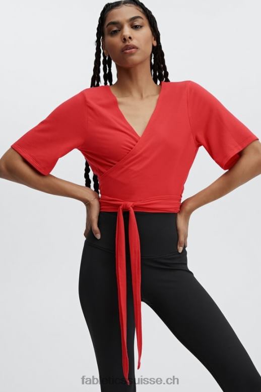 femmes haut cache-cœur laila B0B6R2023 flamber Fabletics