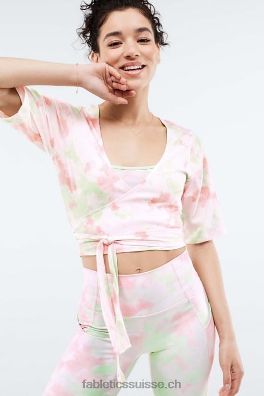 femmes haut cache-cœur laila B0B6R2057 lutin éthéré Fabletics