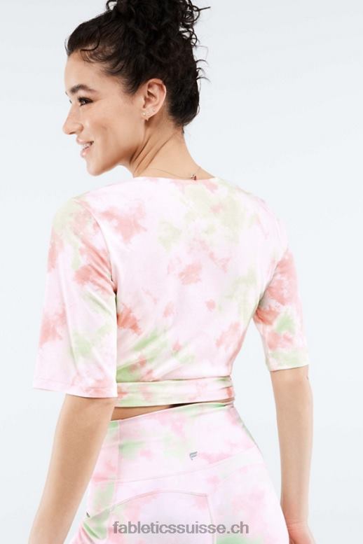 femmes haut cache-cœur laila B0B6R2057 lutin éthéré Fabletics