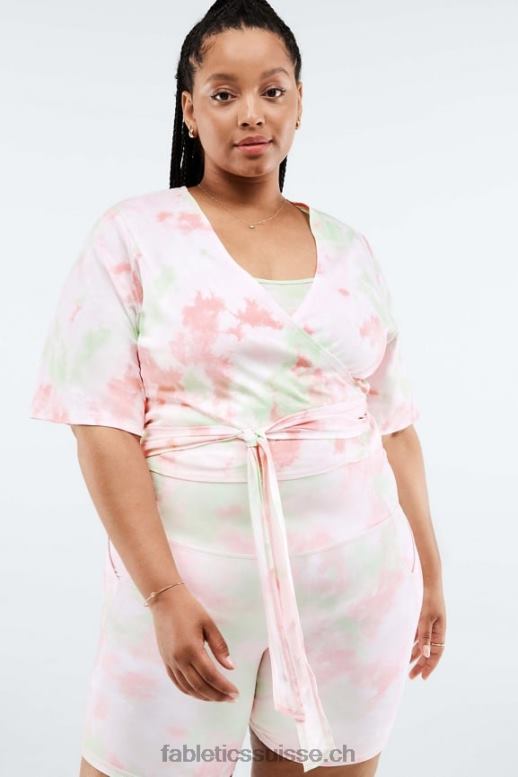 femmes haut cache-cœur laila B0B6R2058 lutin éthéré Fabletics