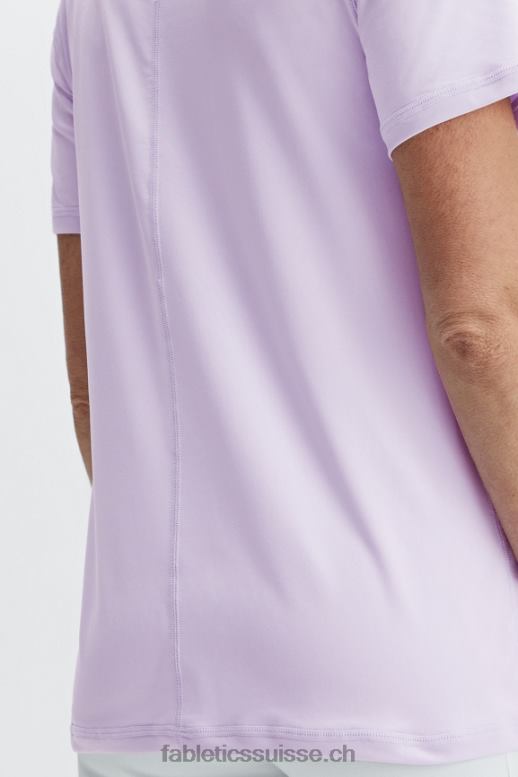 femmes haut à manches courtes phoenix lite B0B6R1983 iris brumeux Fabletics
