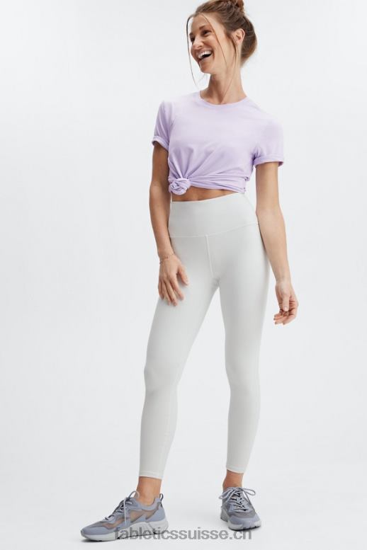 femmes haut à manches courtes phoenix lite B0B6R1983 iris brumeux Fabletics