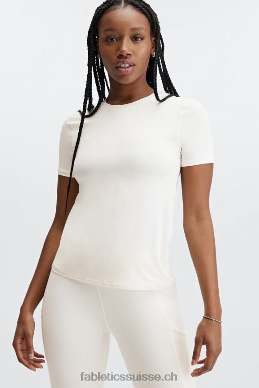 femmes haut à manches courtes phoenix lite B0B6R1984 aigrette Fabletics