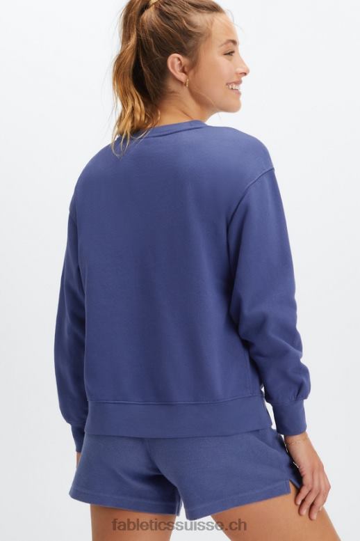 femmes équipage surdimensionné rhéa B0B6R2029 cobalt profond/aloès Fabletics