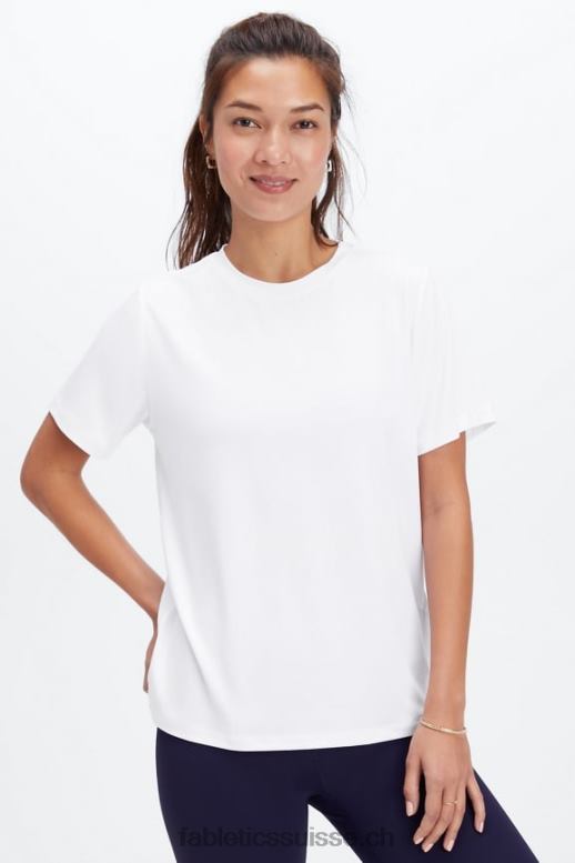 femmes té dry-flex B0B6R2012 blanc Fabletics