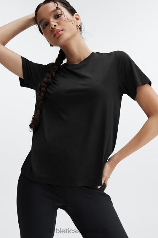 femmes té dry-flex B0B6R2013 noir Fabletics