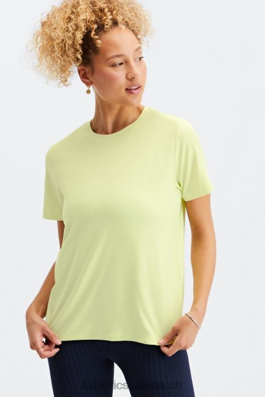 femmes té dry-flex B0B6R2018 crème au citron Fabletics