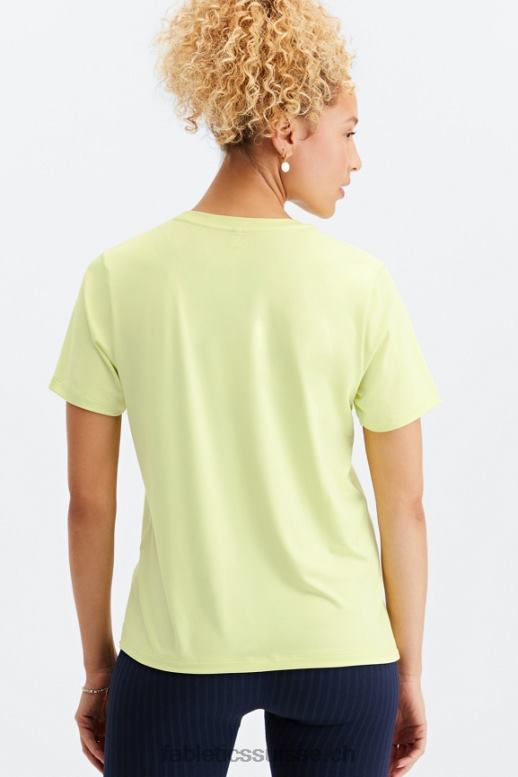 femmes té dry-flex B0B6R2018 crème au citron Fabletics