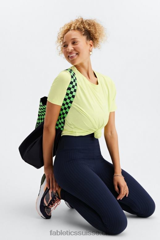 femmes té dry-flex B0B6R2018 crème au citron Fabletics