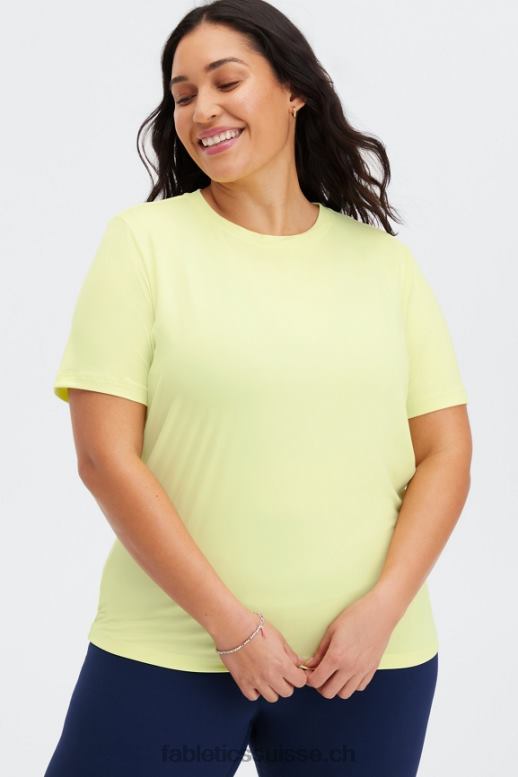femmes té dry-flex B0B6R2019 crème au citron Fabletics