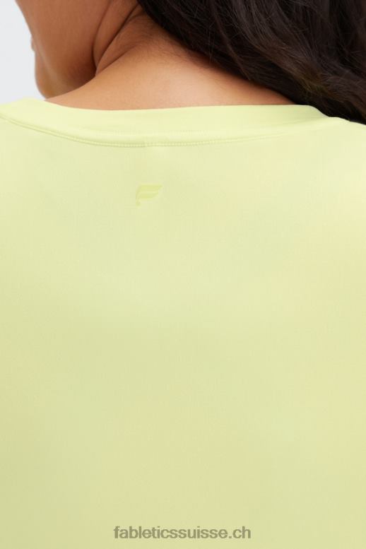 femmes té dry-flex B0B6R2019 crème au citron Fabletics