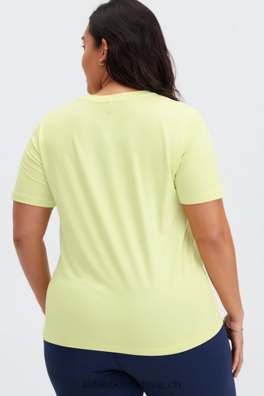 femmes té dry-flex B0B6R2019 crème au citron Fabletics