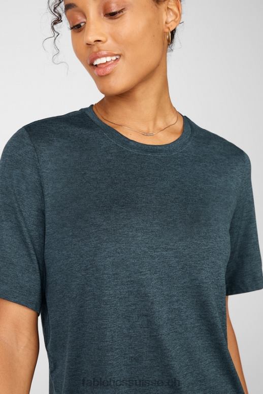 femmes té long dry-flex B0B6R2043 bleu céleste Fabletics