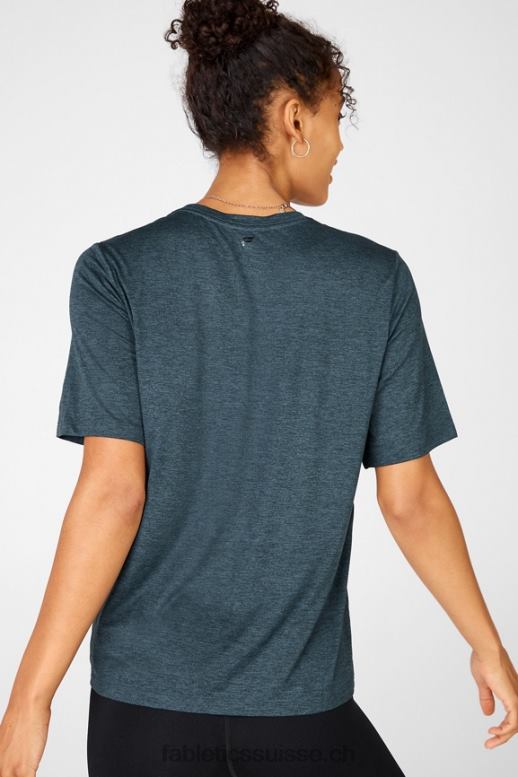 femmes té long dry-flex B0B6R2043 bleu céleste Fabletics