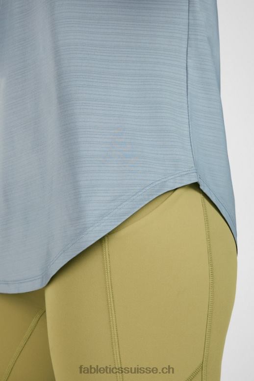 femmes t-shirt éco-responsable B0B6R2094 nuage de pluie Fabletics