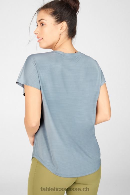 femmes t-shirt éco-responsable B0B6R2094 nuage de pluie Fabletics