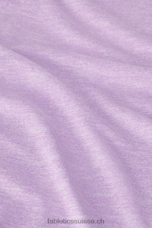 femmes t-shirt court à manches courtes dry-flex B0B6R1968 bruyère des cavernes de cristal Fabletics
