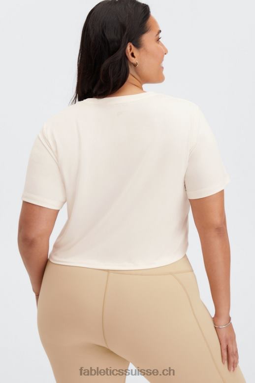 femmes t-shirt court à manches courtes dry-flex B0B6R1970 aigrette Fabletics