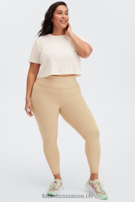 femmes t-shirt court à manches courtes dry-flex B0B6R1970 aigrette Fabletics