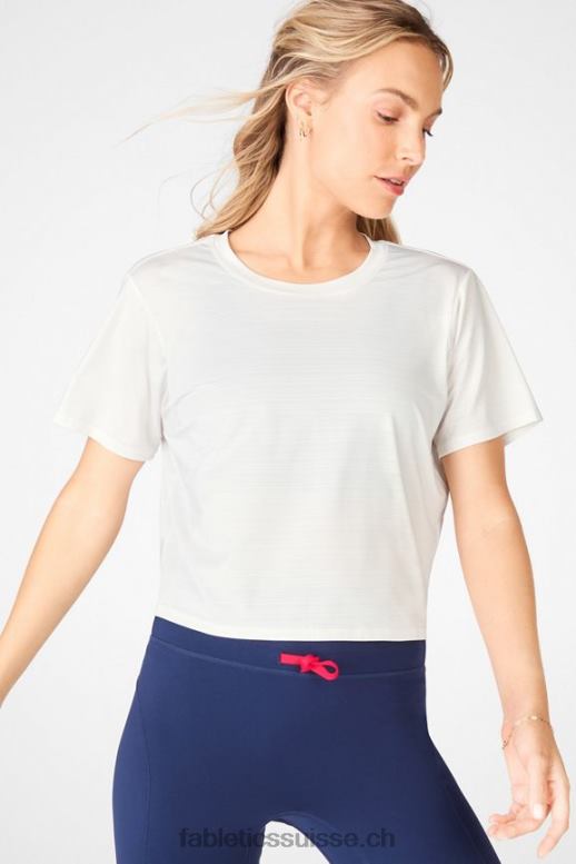 femmes t-shirt à dos torsadé écoresponsable B0B6R2114 défense Fabletics
