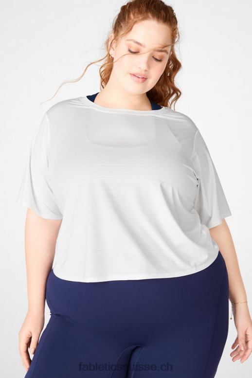 femmes t-shirt à dos torsadé écoresponsable B0B6R2115 défense Fabletics