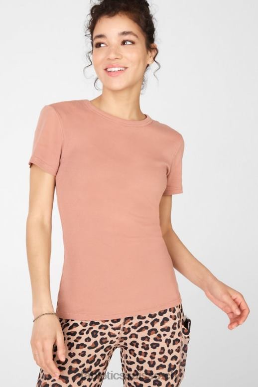 femmes t-shirt à manches courtes tinsley B0B6R2065 arbre de coupe Fabletics