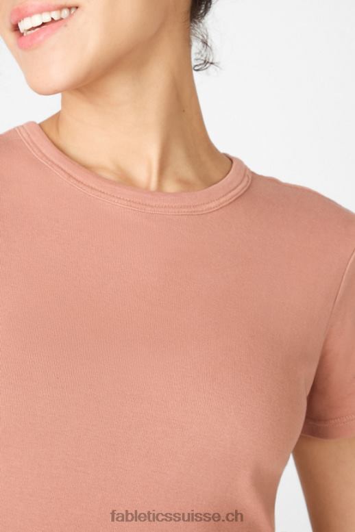 femmes t-shirt à manches courtes tinsley B0B6R2065 arbre de coupe Fabletics