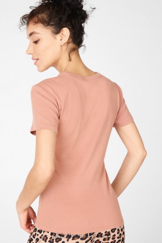 femmes t-shirt à manches courtes tinsley B0B6R2065 arbre de coupe Fabletics