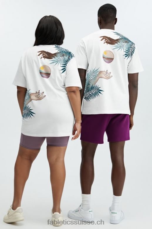 femmes t-shirt unisexe Kindred B0B6R2074 danseur de nuage Fabletics