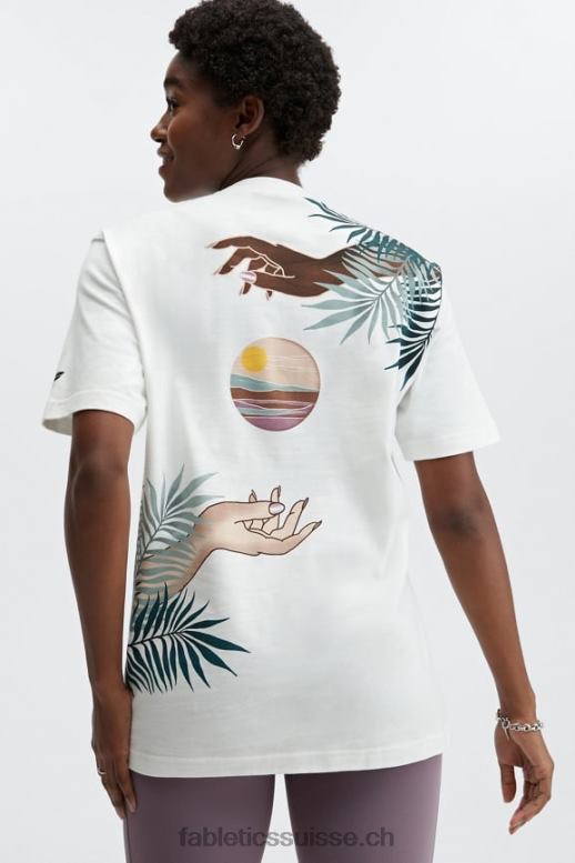 femmes t-shirt unisexe Kindred B0B6R2074 danseur de nuage Fabletics