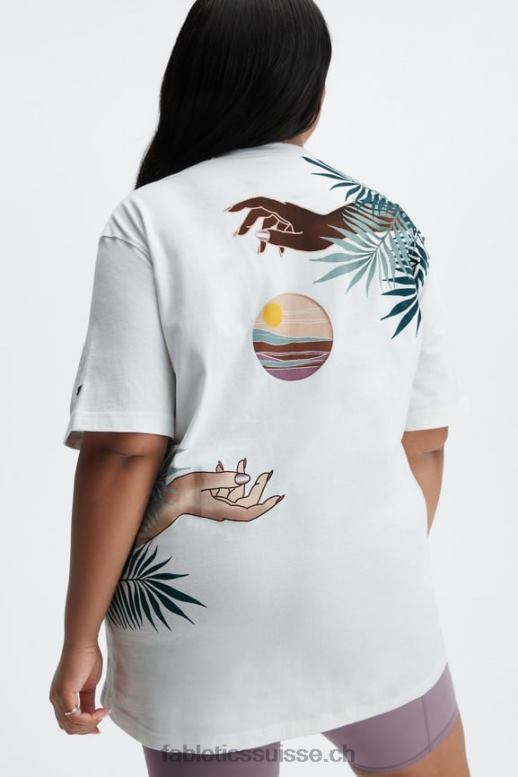 femmes t-shirt unisexe Kindred B0B6R2074 danseur de nuage Fabletics