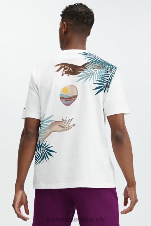 femmes t-shirt unisexe Kindred B0B6R2074 danseur de nuage Fabletics