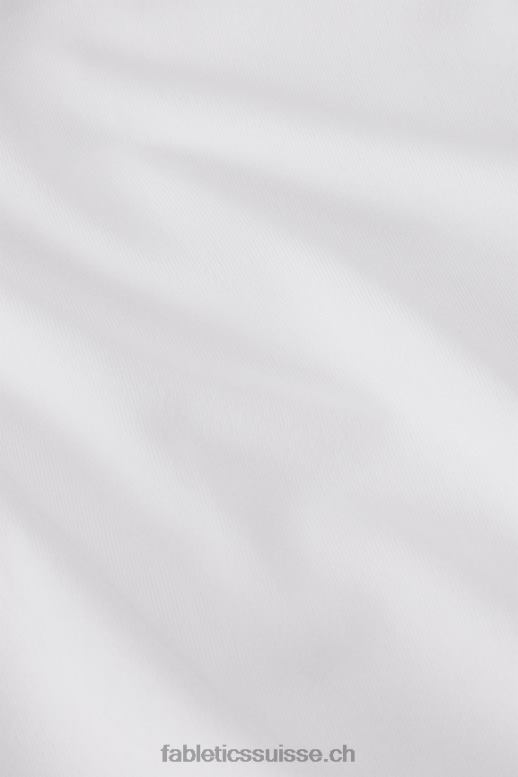 femmes tunique à manches courtes dry-flex B0B6R1973 blanc classique Fabletics
