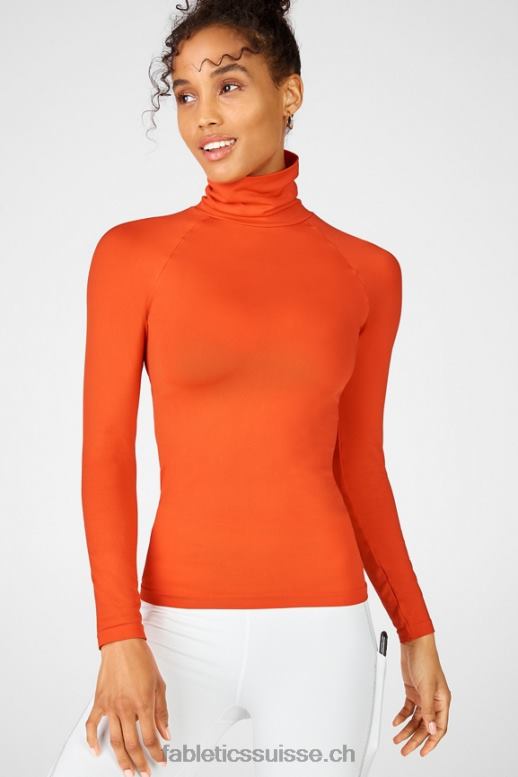 femmes col roulé sans coutures à manches longues naomi B0B6R2723 récolte Fabletics