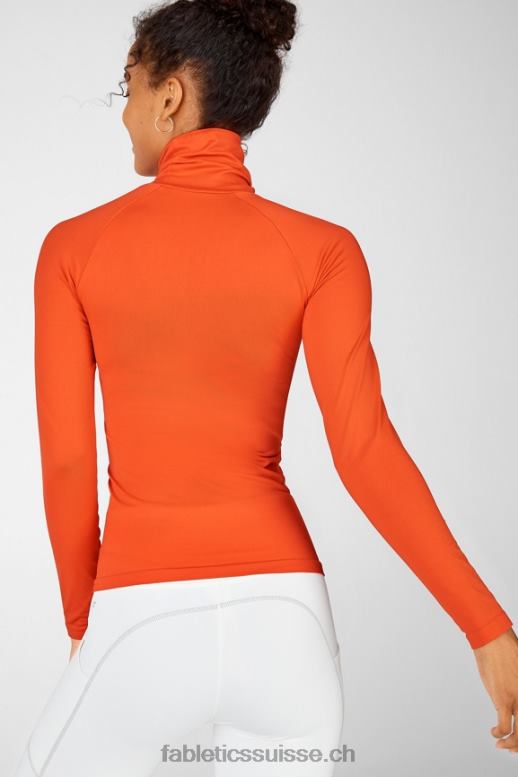 femmes col roulé sans coutures à manches longues naomi B0B6R2723 récolte Fabletics