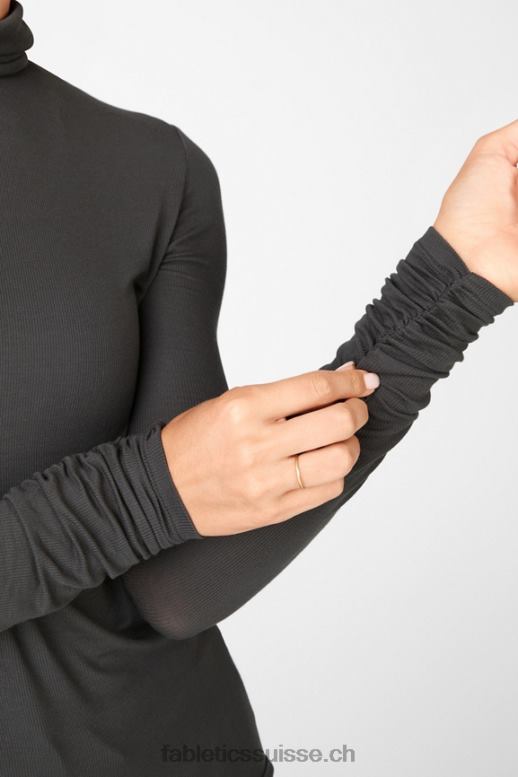 femmes haut jess à manches longues et col roulé B0B6R2674 château de Pierre Fabletics