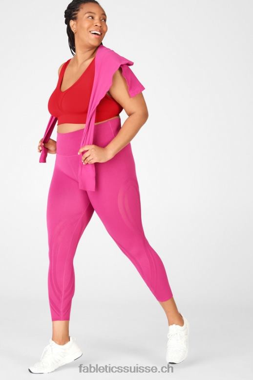 femmes haut à manches longues corey sculptknit B0B6R2699 très baie Fabletics