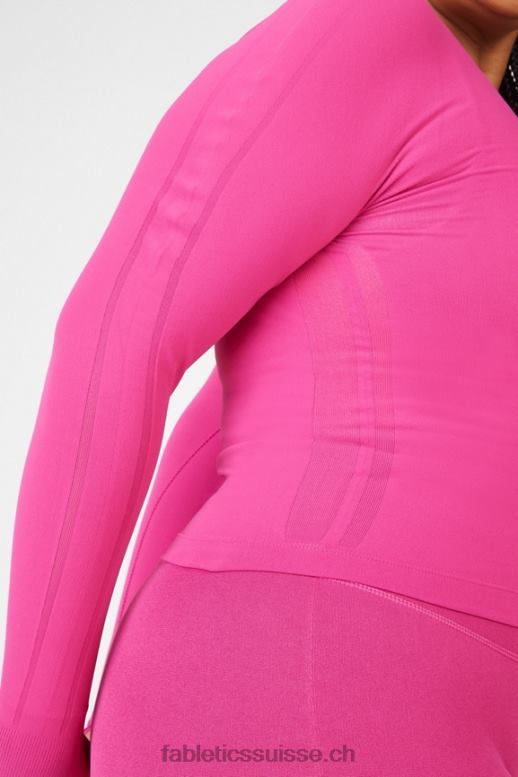 femmes haut à manches longues corey sculptknit B0B6R2699 très baie Fabletics