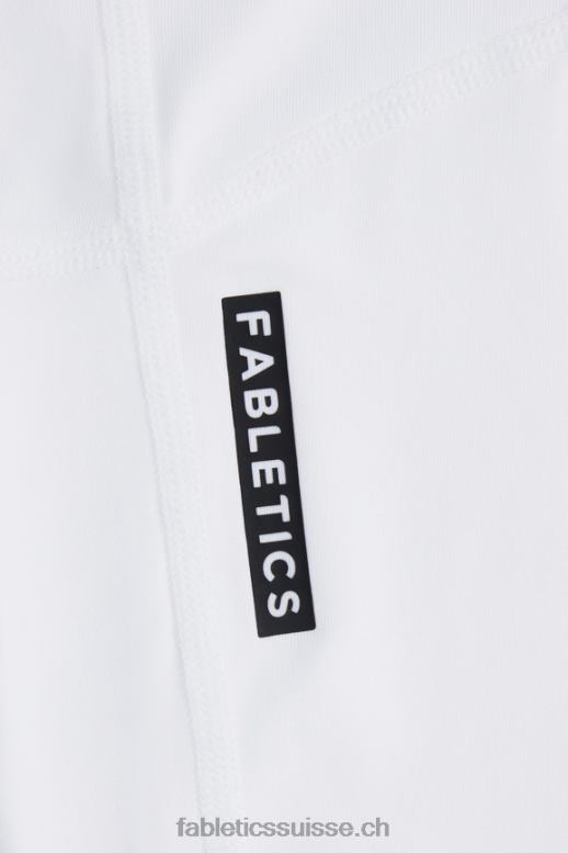 femmes haut à manches longues phoenix lite B0B6R2611 coup de grâce blanc/noir classique Fabletics