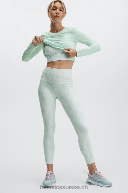 femmes haut à manches longues phoenix lite B0B6R2619 glaçon Fabletics