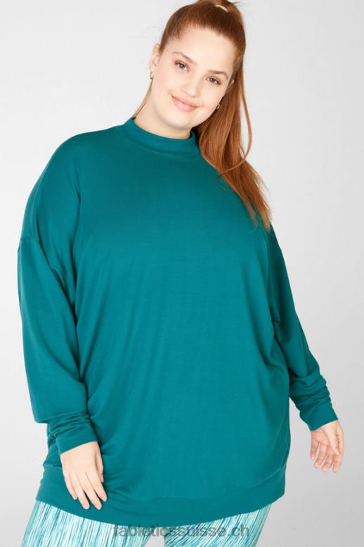 femmes pull à col montant jody B0B6R2714 peu profond Fabletics