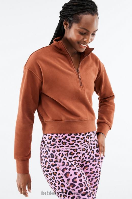 femmes pull demi zip kat B0B6R2691 Java Fabletics