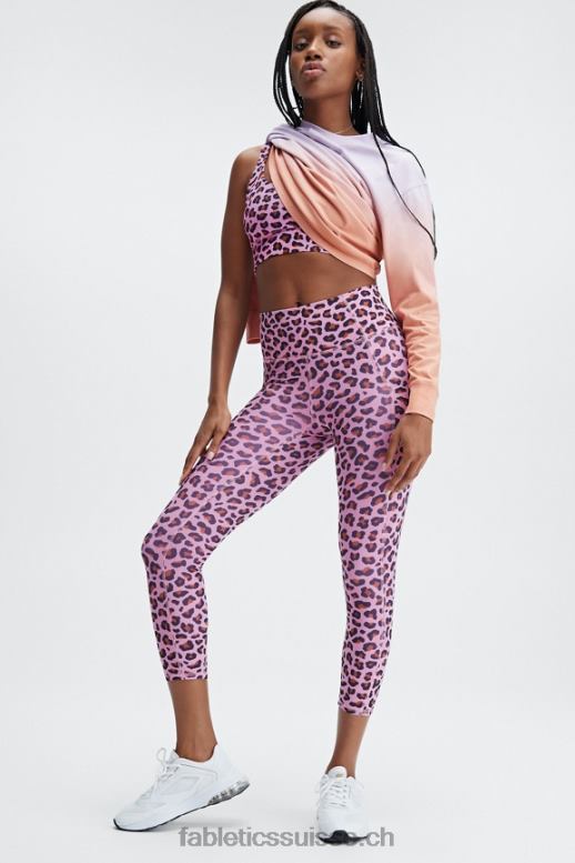 femmes t-shirt boyfriend à manches longues B0B6R2605 iris flou/teinture rose Fabletics