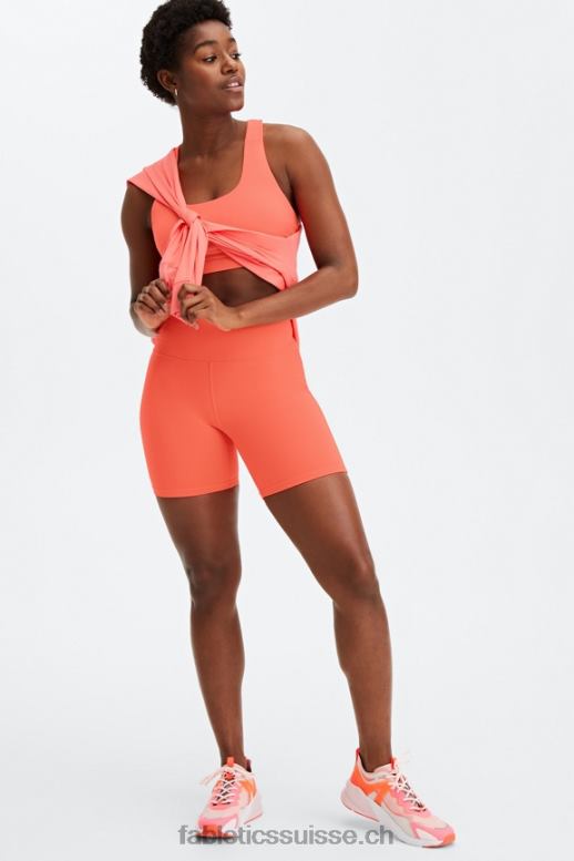 femmes t-shirt boyfriend à manches longues B0B6R2664 enfer poussiéreux Fabletics