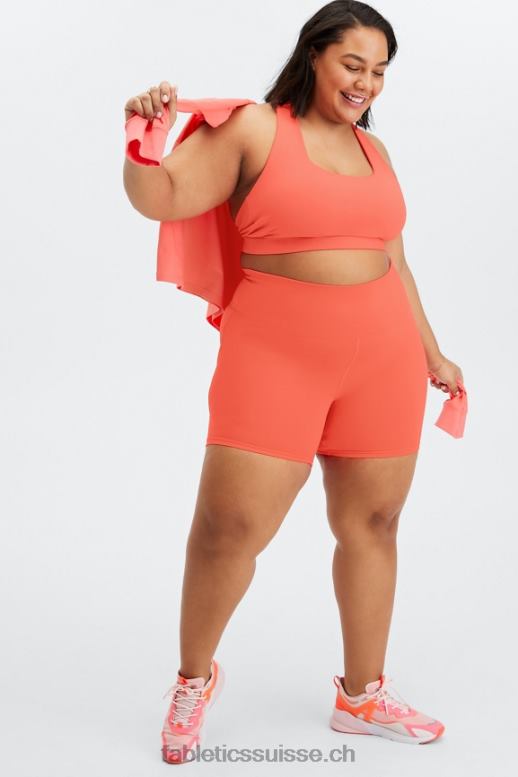 femmes t-shirt boyfriend à manches longues B0B6R2665 enfer poussiéreux Fabletics