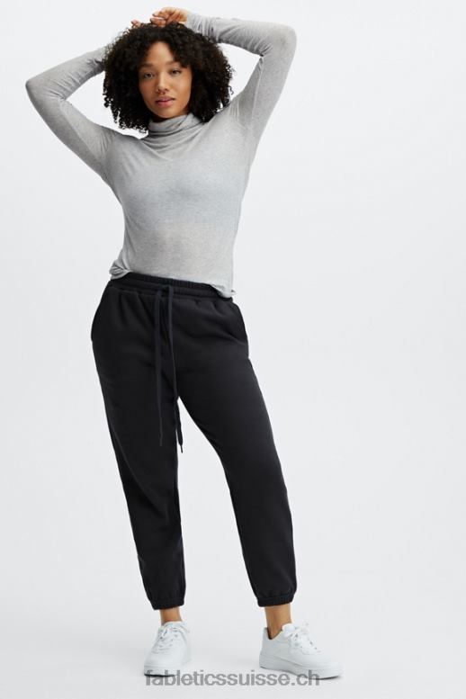 femmes t-shirt jess à manches longues B0B6R2732 gris clair chiné Fabletics