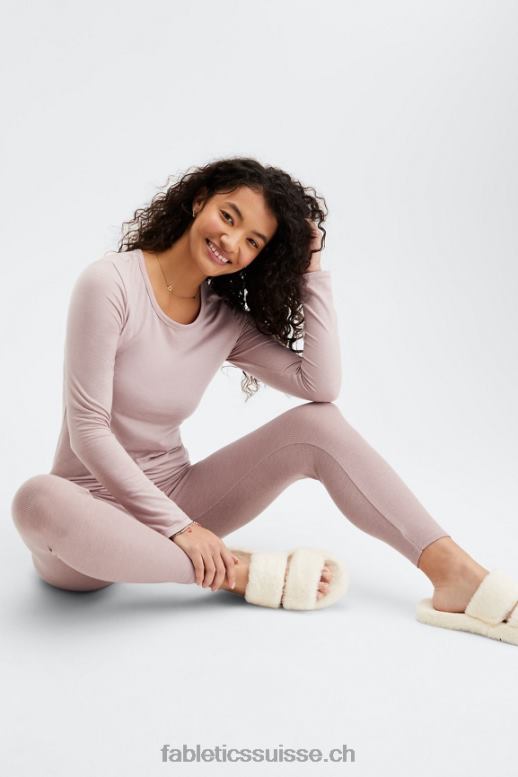 femmes t-shirt à manches longues B0B6R2637 poussière de traînée Fabletics