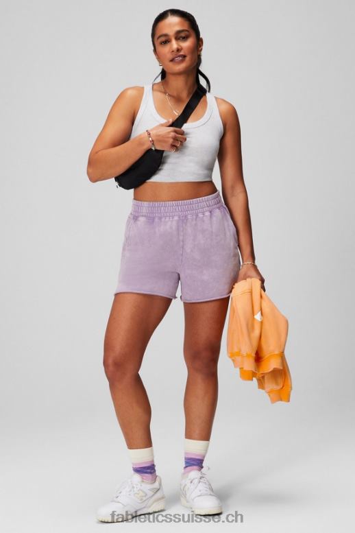 femmes Débardeur 100% coton B0B6R2160 gris doux chiné Fabletics