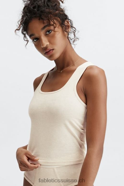 femmes Réservoir Britt 24h/24 et 7j/7 B0B6R2249 bruyère de tapioca Fabletics